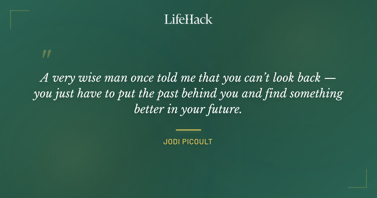 Quote by Jodi Picoult