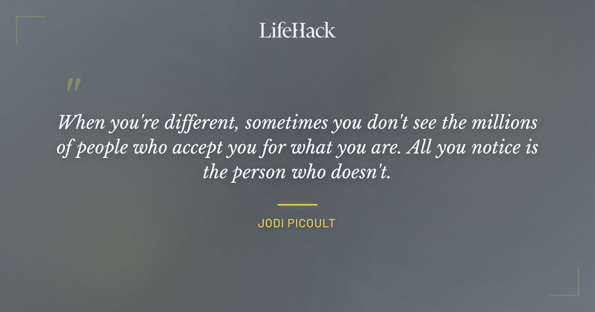 Quote by Jodi Picoult
