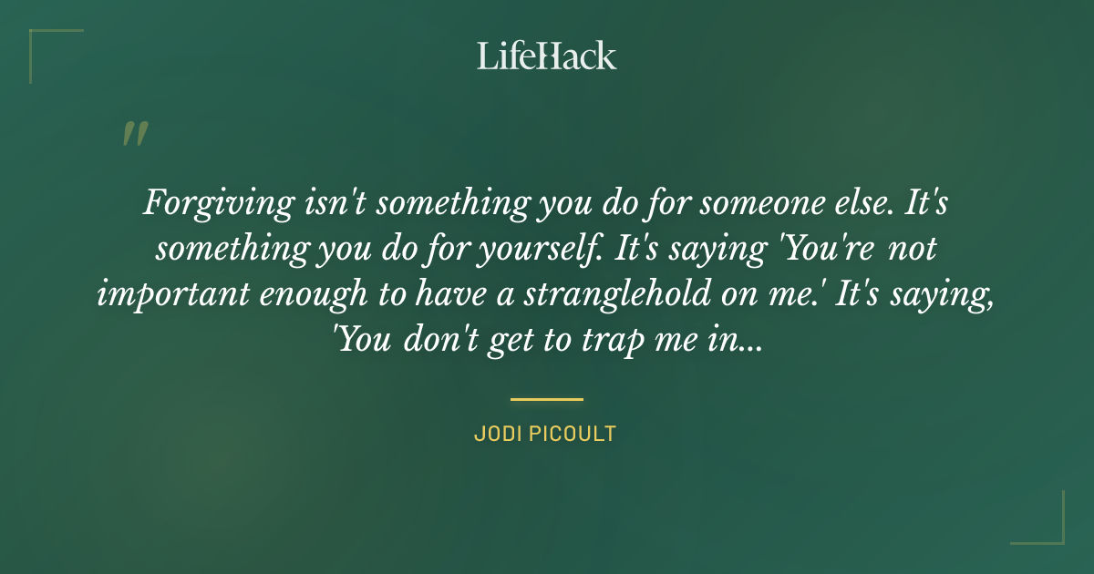 Quote by Jodi Picoult