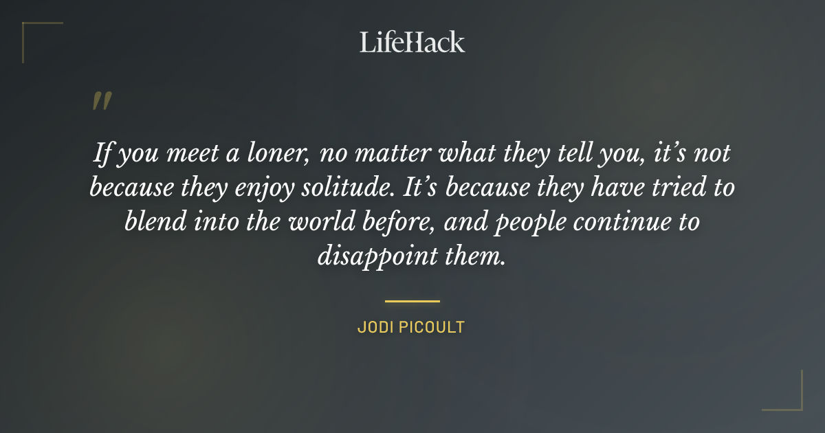 Quote by Jodi Picoult