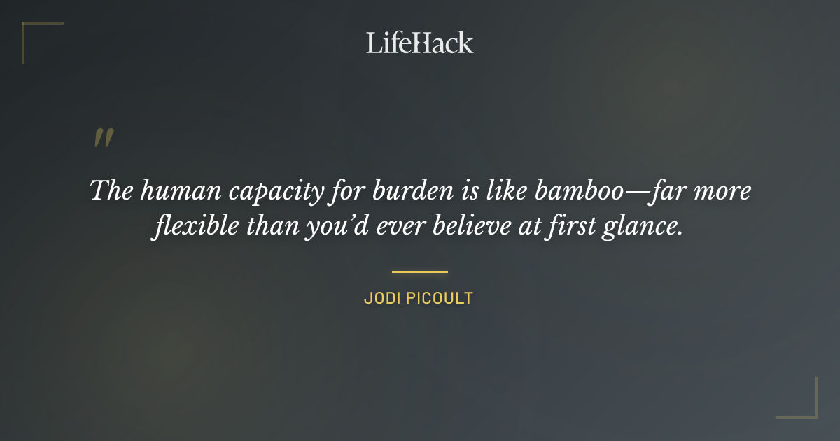 Quote by Jodi Picoult
