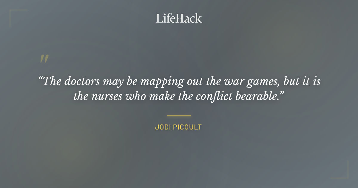 Quote by Jodi Picoult
