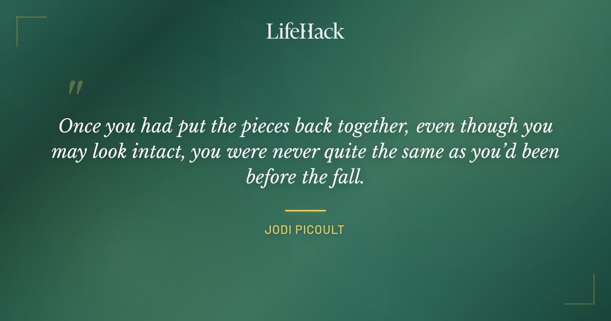 Quote by Jodi Picoult
