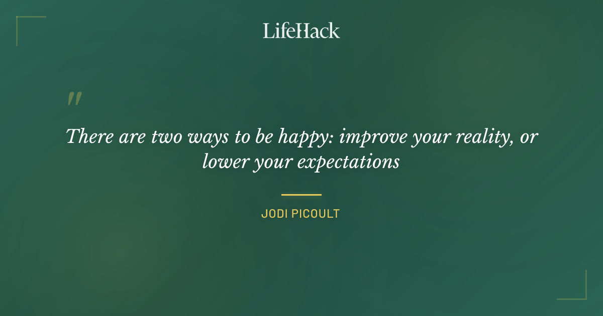 Quote by Jodi Picoult