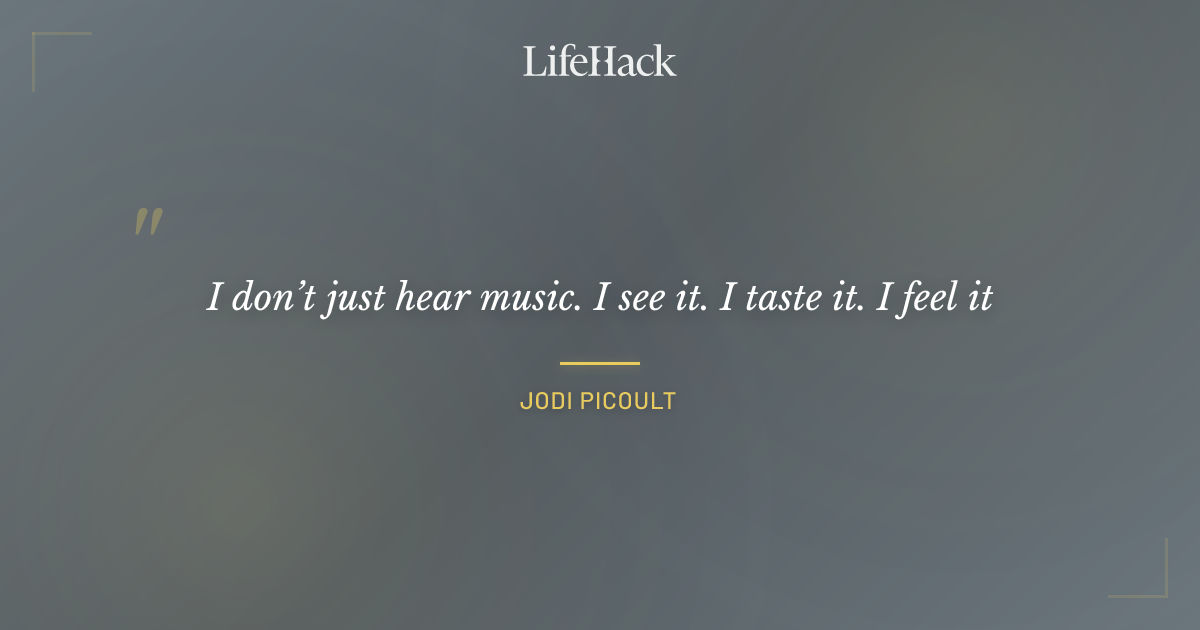 Quote by Jodi Picoult