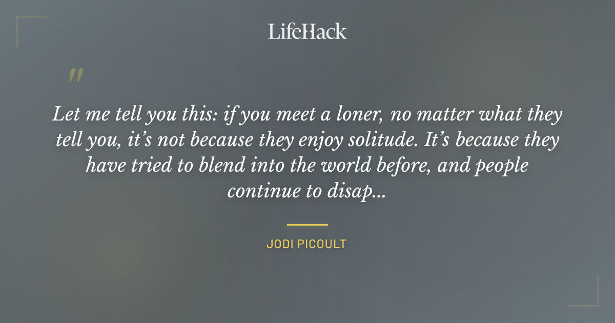 Quote by Jodi Picoult