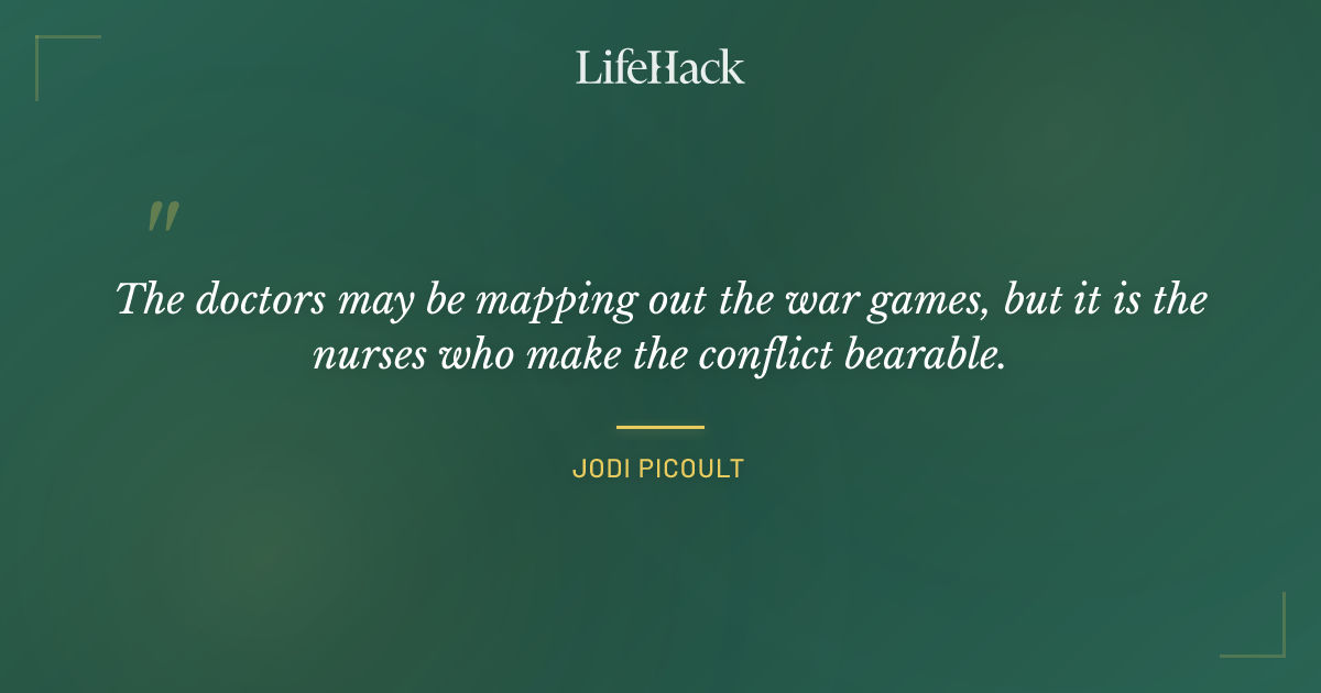 Quote by Jodi Picoult