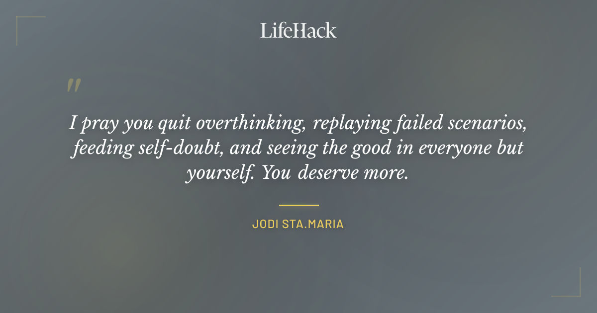 Quote by Jodi Sta.Maria