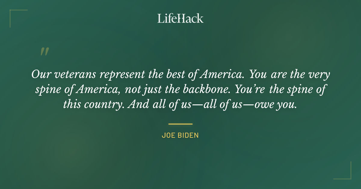 Quote by Joe Biden