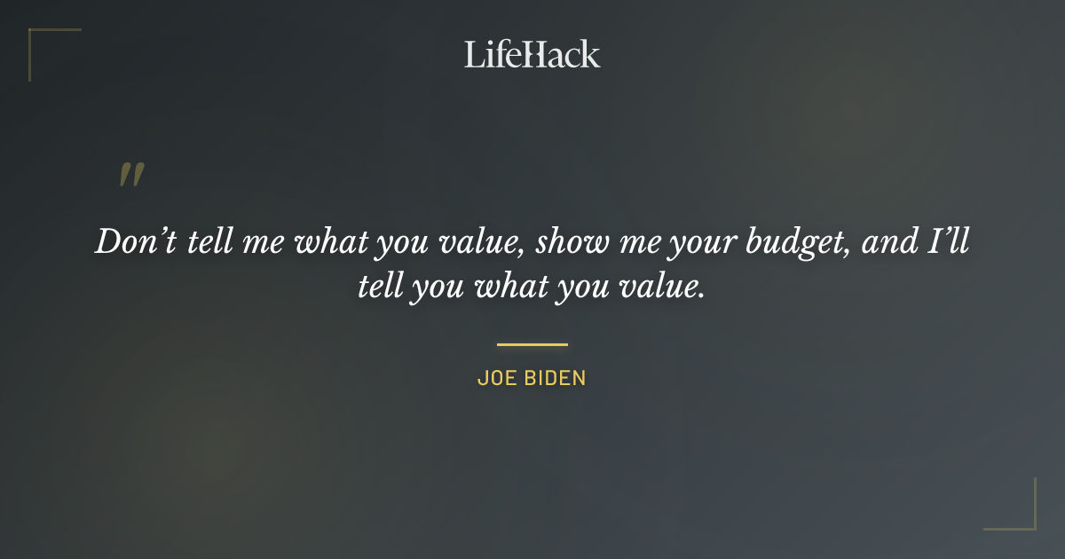 Quote by Joe Biden