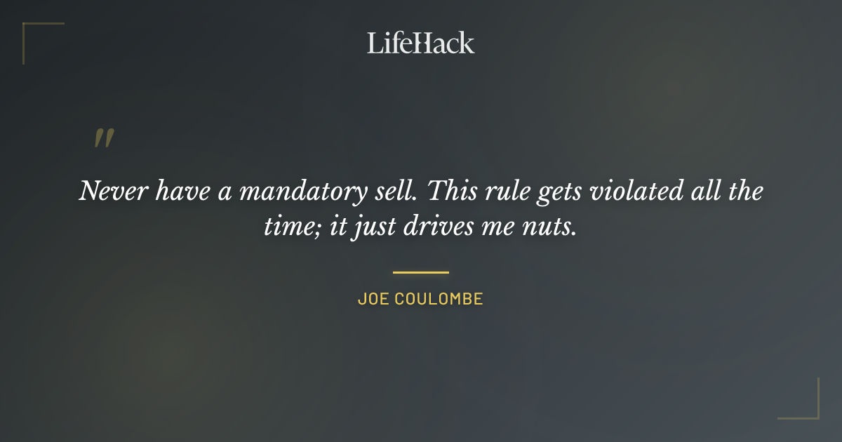 Quote by Joe Coulombe