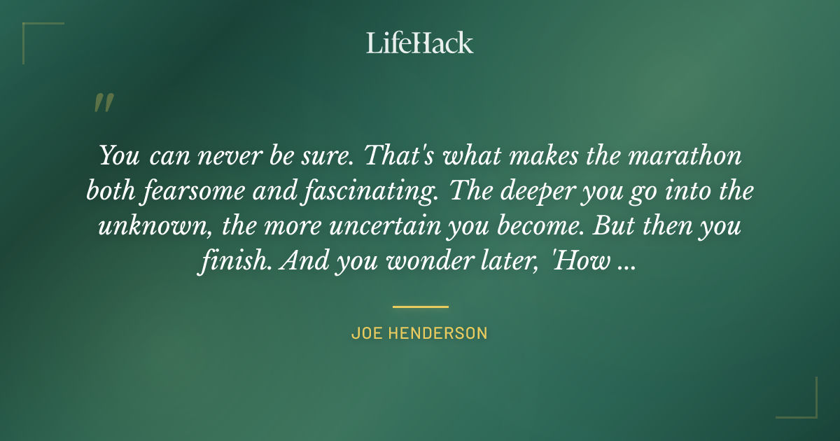 Quote by Joe Henderson