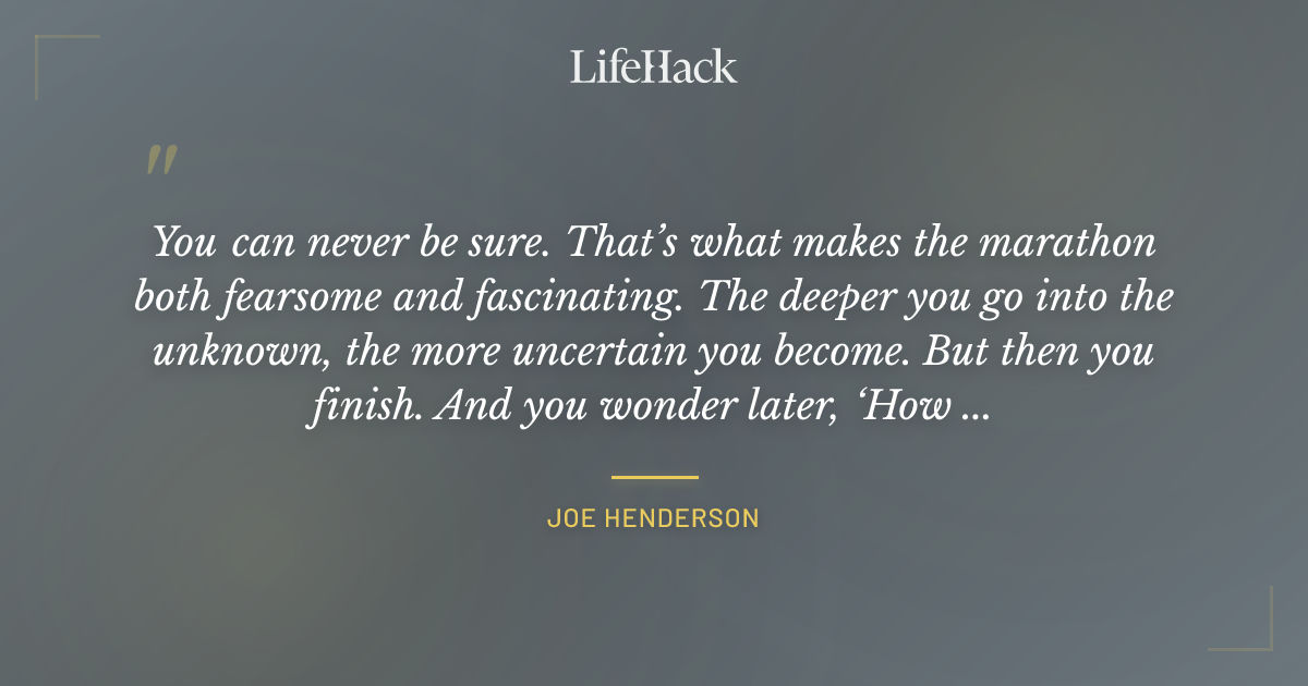 Quote by Joe Henderson