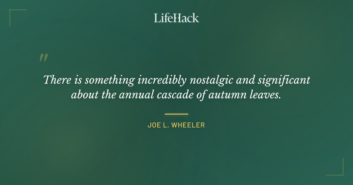 Quote by Joe L. Wheeler