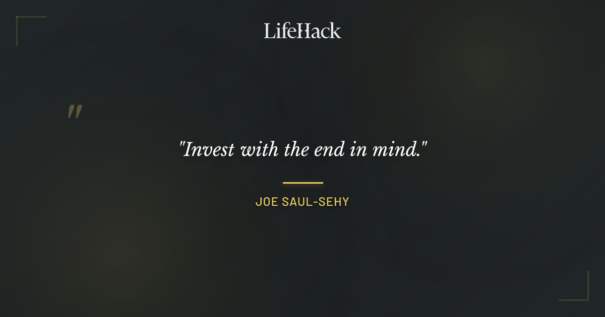 Quote by Joe Saul-Sehy