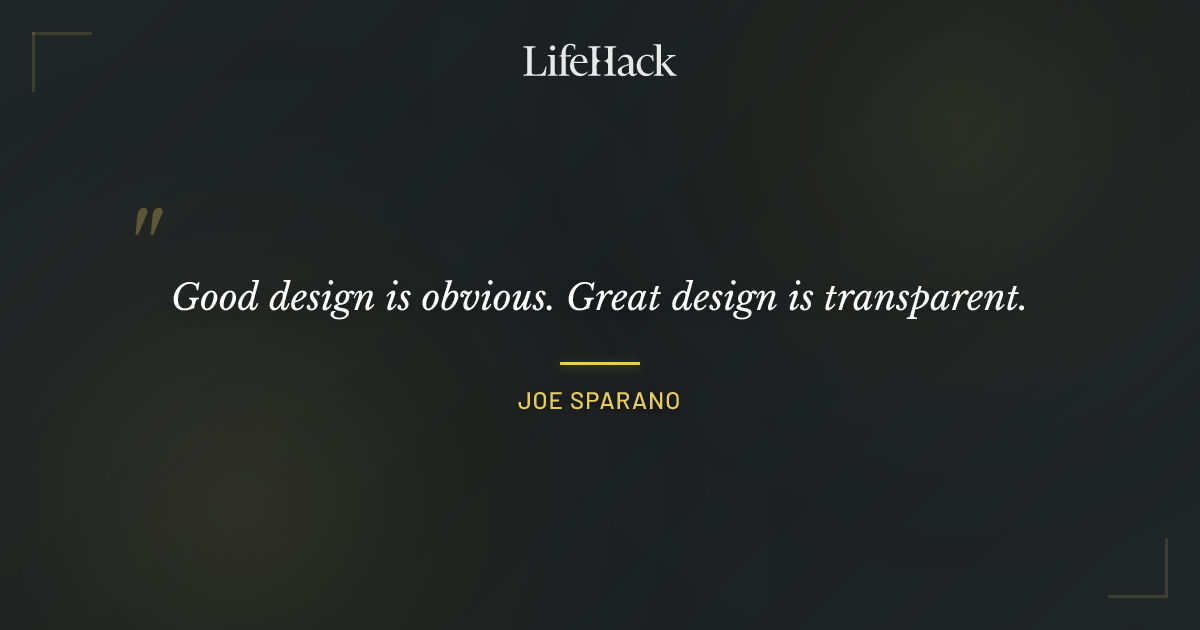 Quote by Joe Sparano