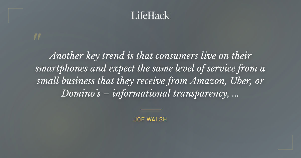 Quote by Joe Walsh