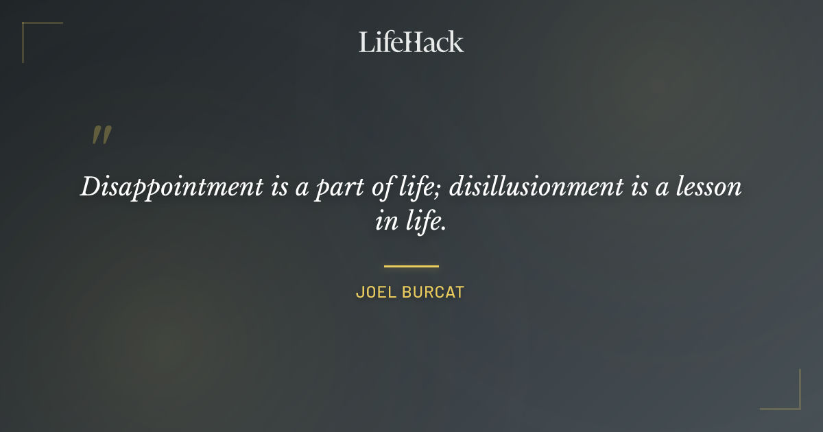 Quote by Joel Burcat