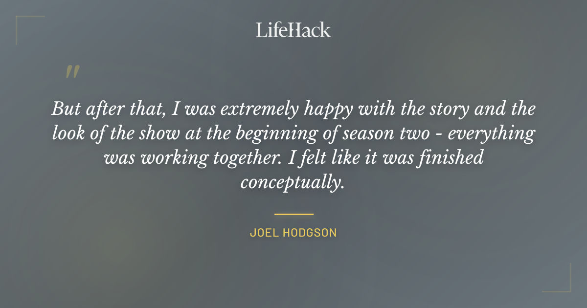 Quote by Joel Hodgson