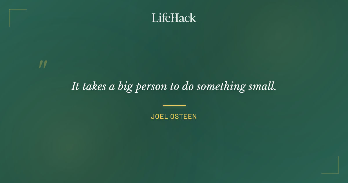 Quote by Joel Osteen