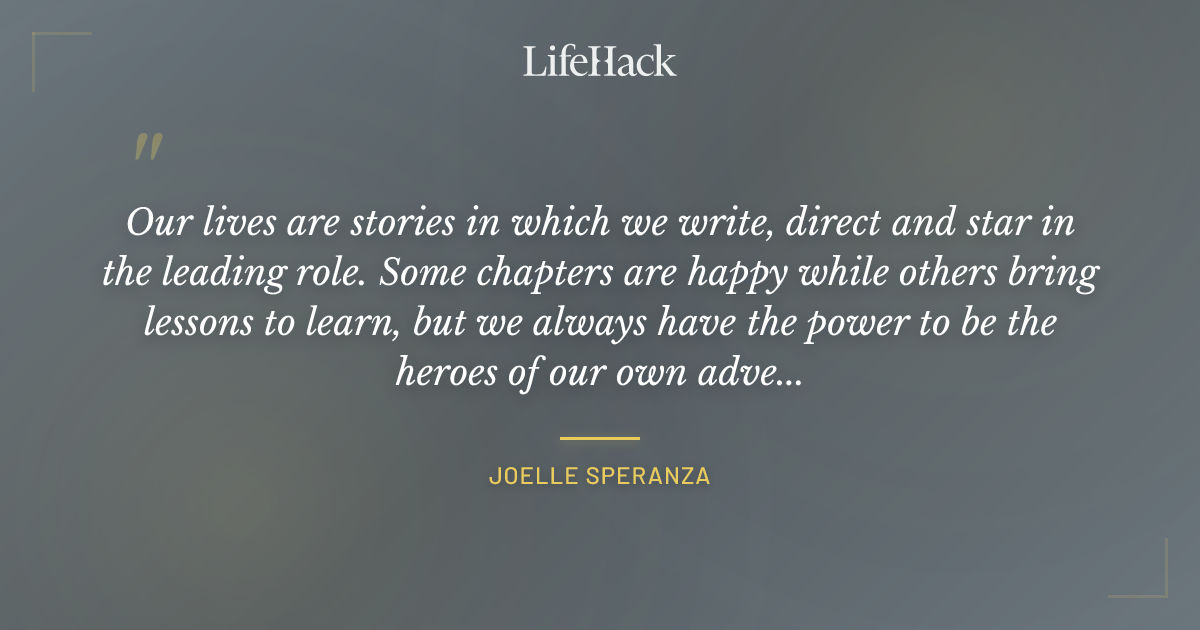 Quote by Joelle Speranza