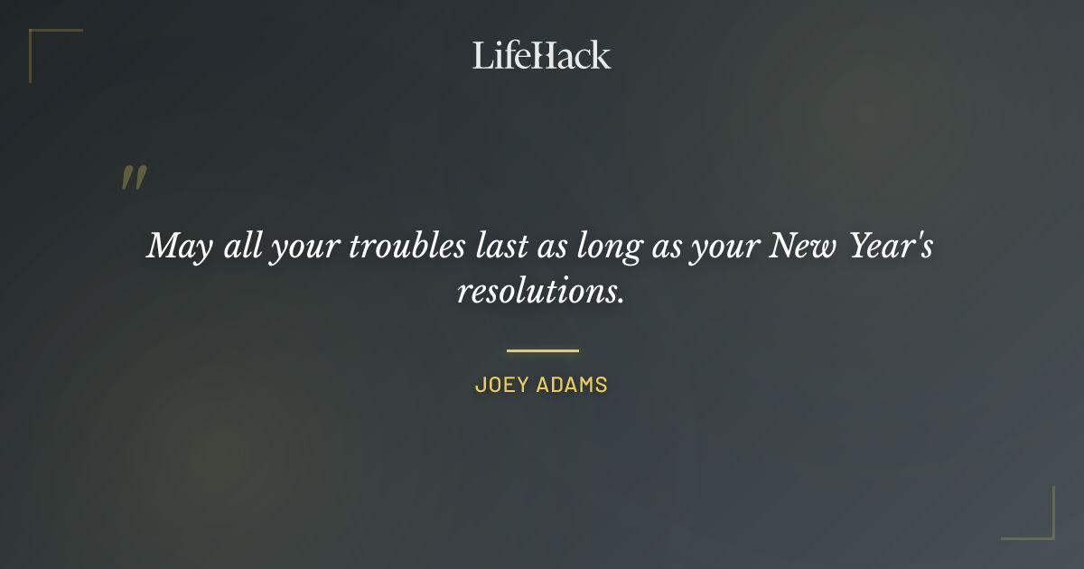 Quote by Joey Adams