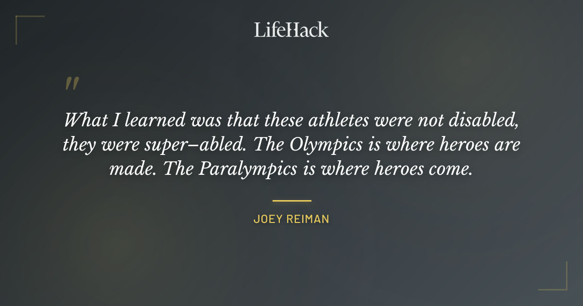 Quote by Joey Reiman