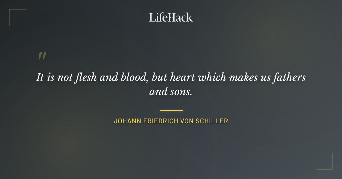 Quote by Johann Friedrich von Schiller