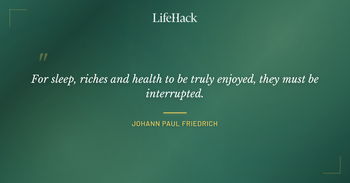 Quote by Johann Paul Friedrich