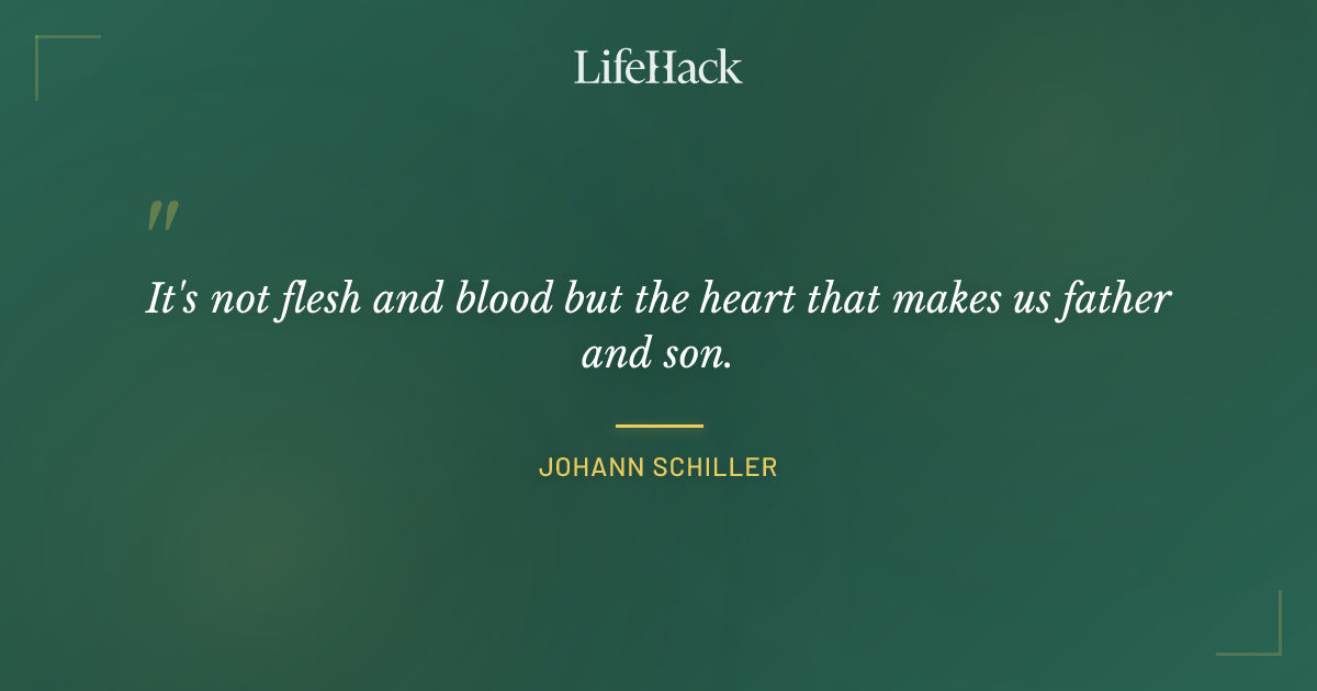 Quote by Johann Schiller