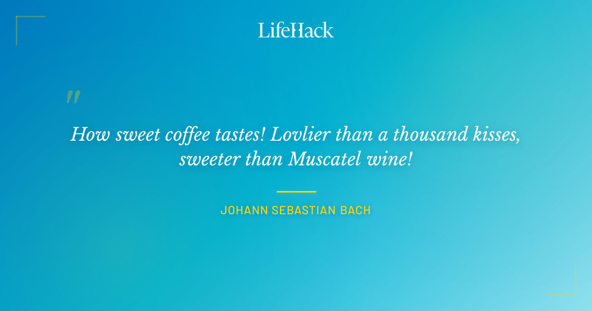 Quote by Johann Sebastian Bach