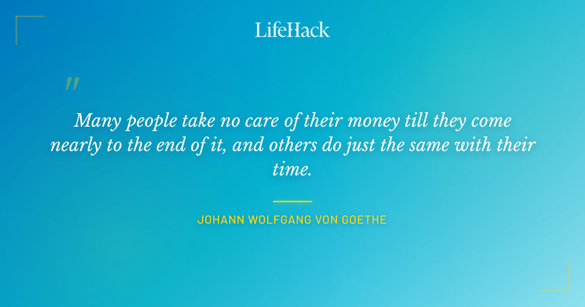 Quote by Johann Wolfgang von Goethe