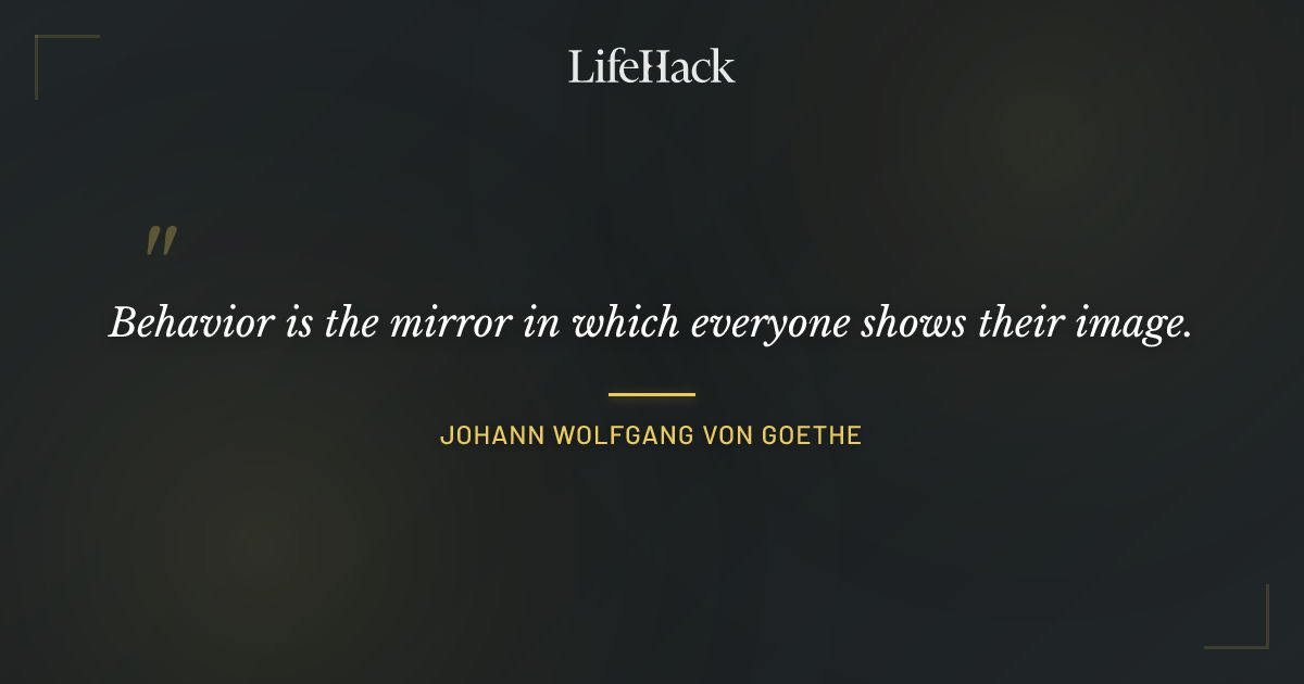 Quote by Johann Wolfgang von Goethe