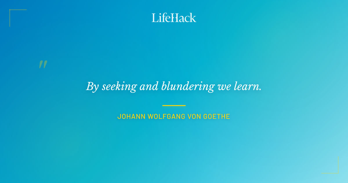 Quote by Johann Wolfgang von Goethe