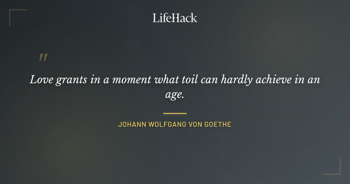 Quote by Johann Wolfgang von Goethe