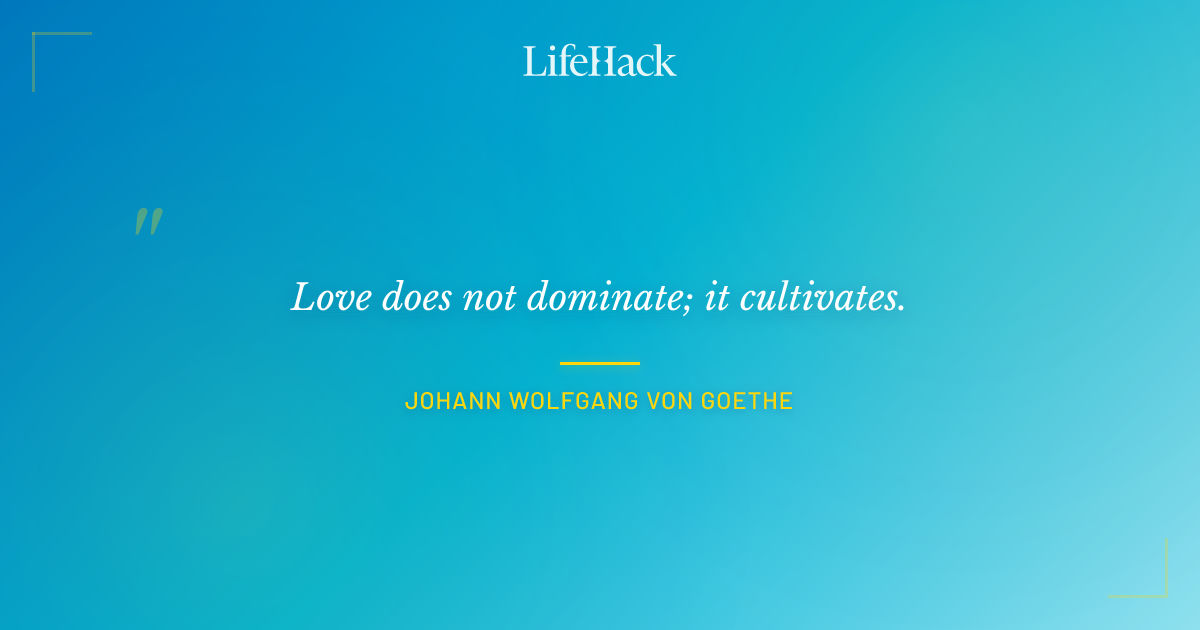 Quote by Johann Wolfgang von Goethe