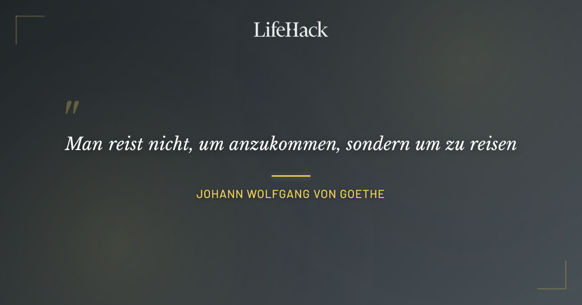 Quote by Johann Wolfgang von Goethe