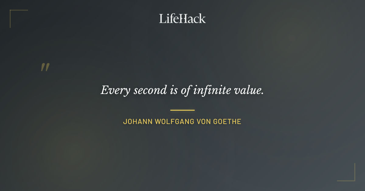 Quote by Johann Wolfgang von Goethe