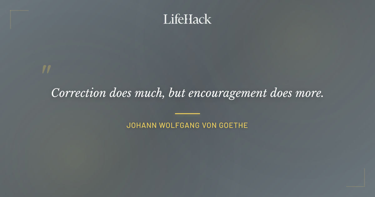 Quote by Johann Wolfgang von Goethe