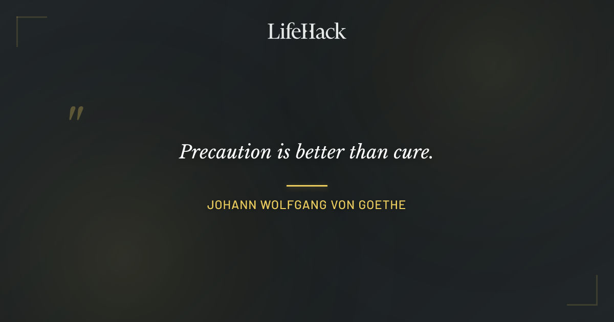 Quote by Johann Wolfgang von Goethe