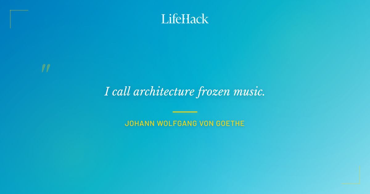 Quote by Johann Wolfgang von Goethe