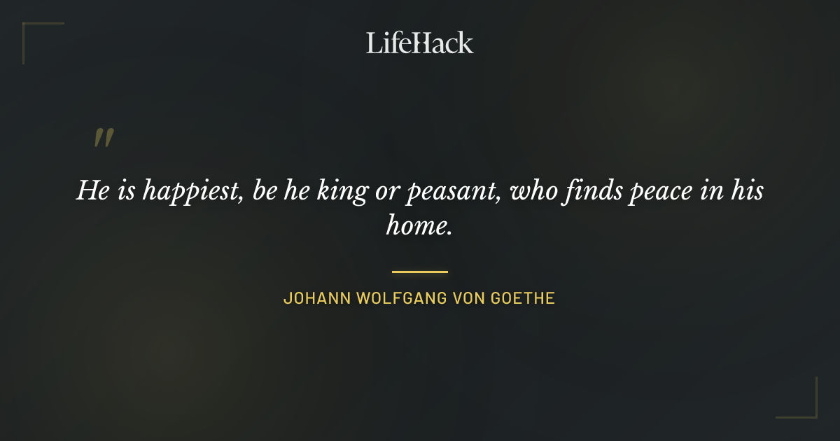 Quote by Johann Wolfgang von Goethe