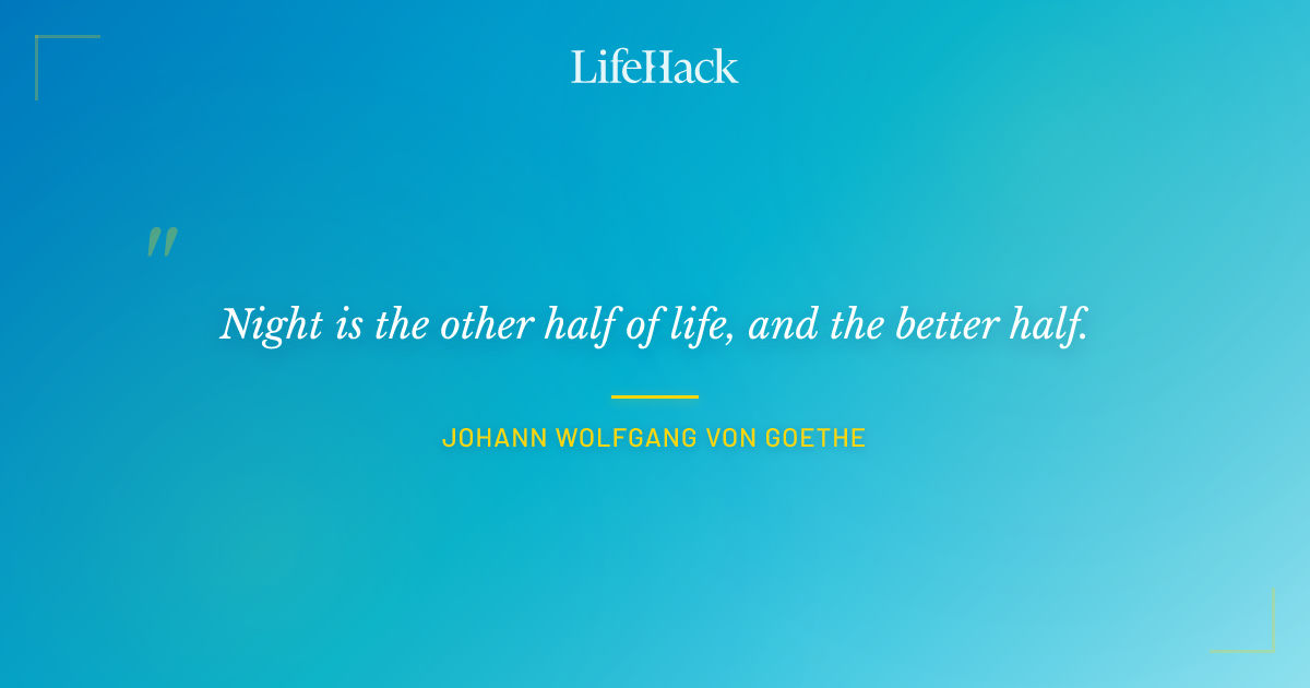 Quote by Johann Wolfgang von Goethe