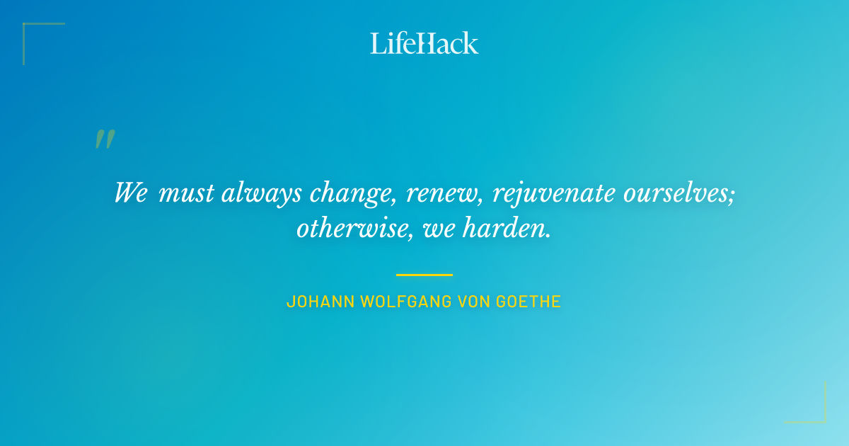 Quote by Johann Wolfgang von Goethe