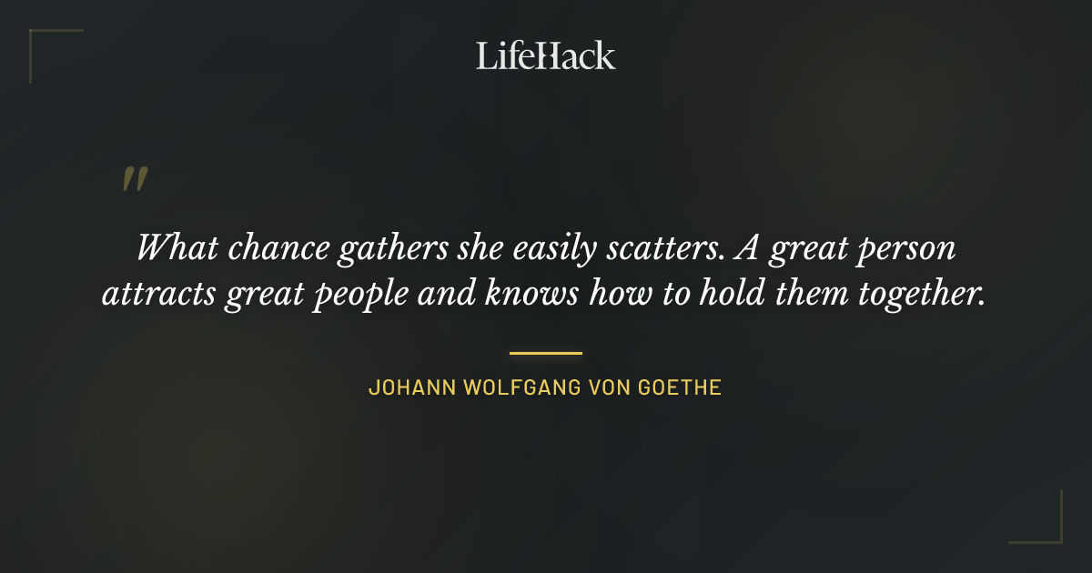Quote by Johann Wolfgang von Goethe