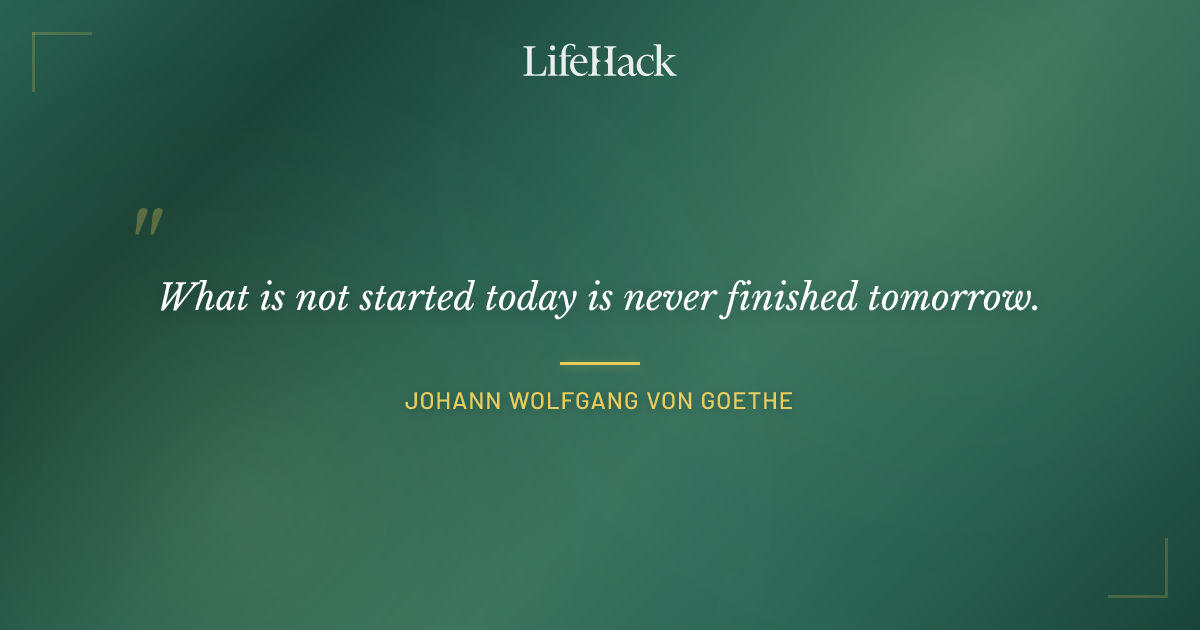 Quote by Johann Wolfgang von Goethe