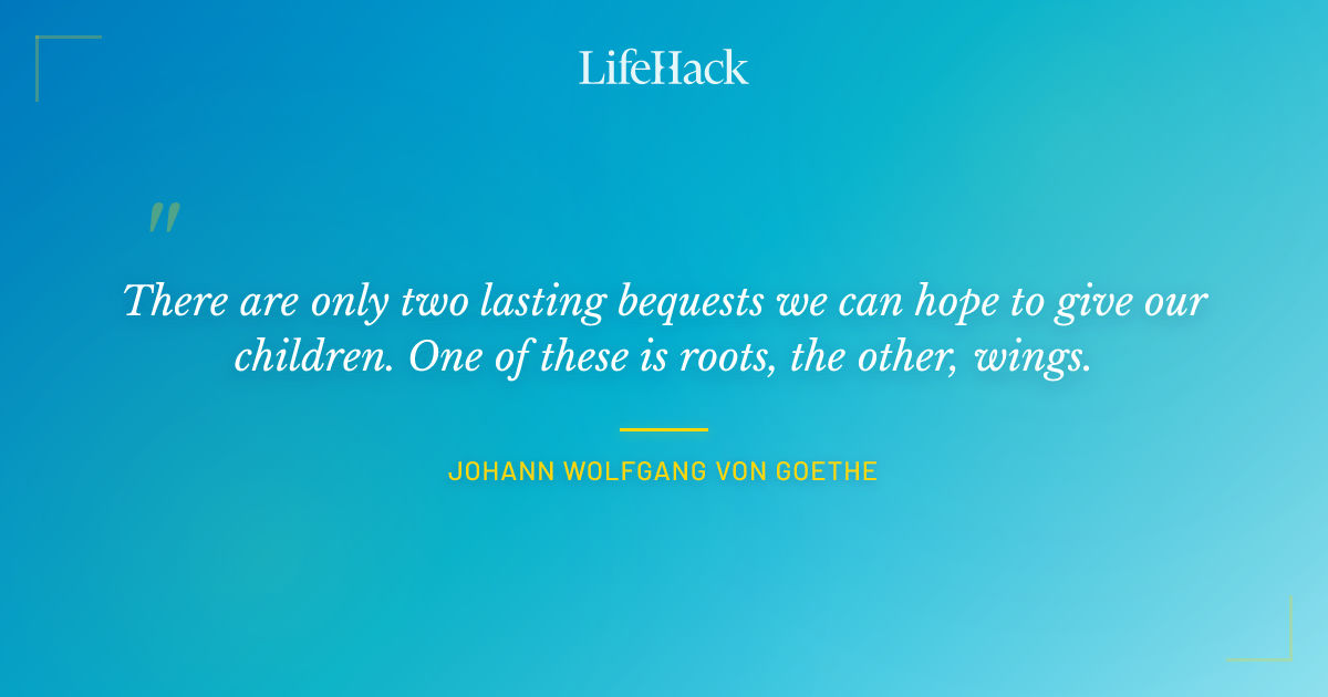 Quote by Johann Wolfgang von Goethe