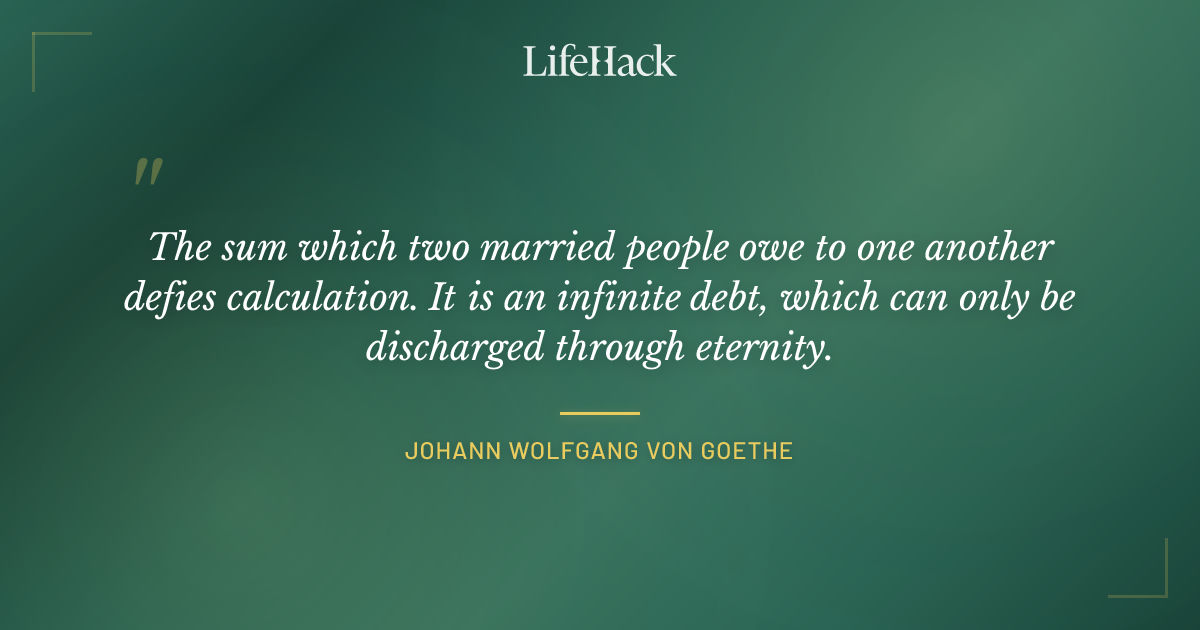 Quote by Johann Wolfgang von Goethe