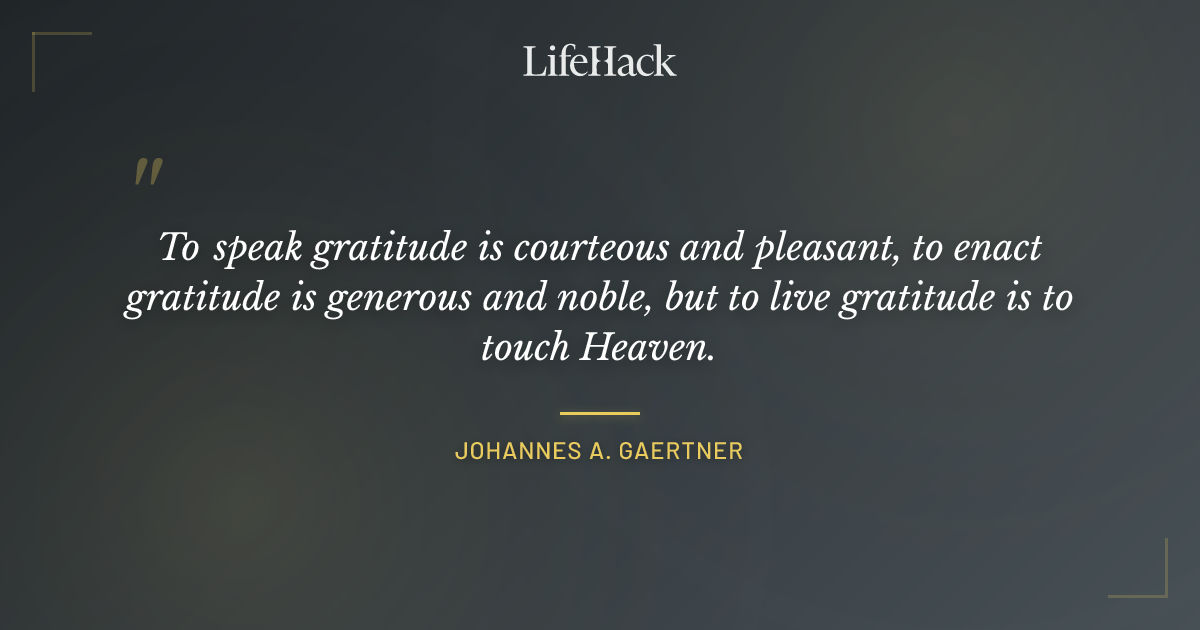 Quote by Johannes A. Gaertner