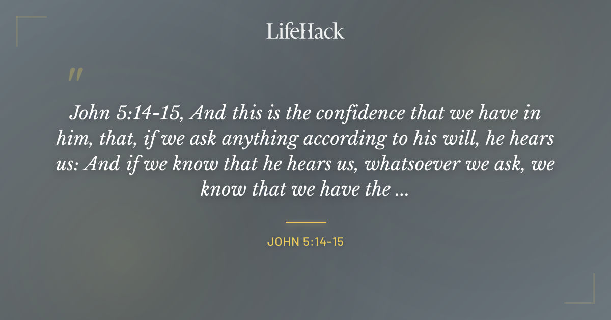 Quote by John 5:14-15